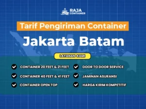 Tarif Pengiriman Container Jakarta Batam