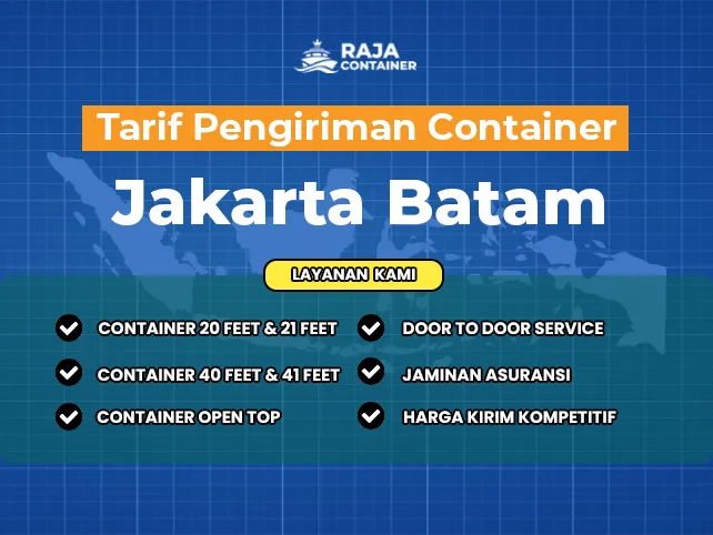 Tarif Pengiriman Container Jakarta Batam