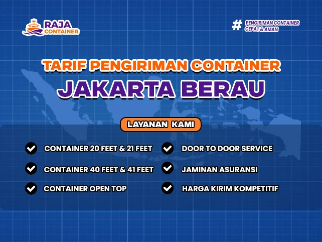 Tarif Pengiriman Container Jakarta Berau