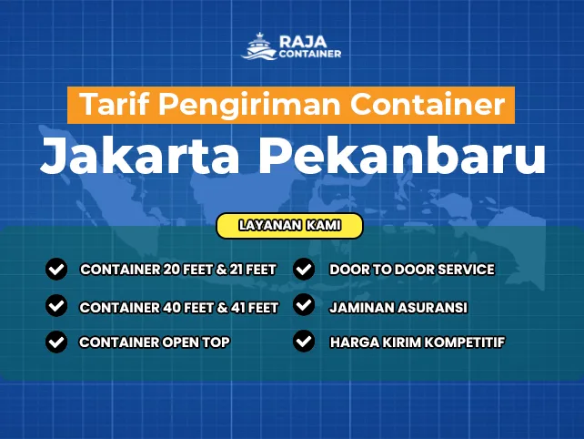 Tarif Pengiriman Container Jakarta Pekanbaru