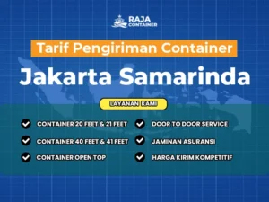 Tarif Pengiriman Container Jakarta Samarinda