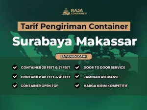 Tarif Pengiriman Container Surabaya Makassar