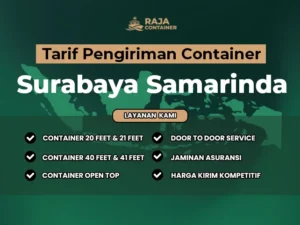 Tarif Pengiriman Container Surabaya Samarinda