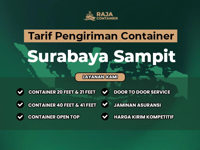 Tarif Pengiriman Container Surabaya Sampit