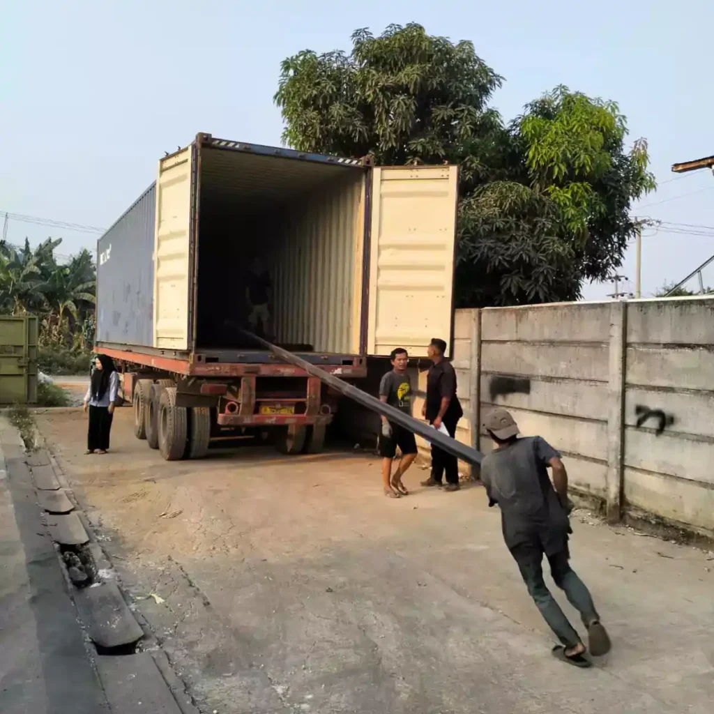 dokumentasi container