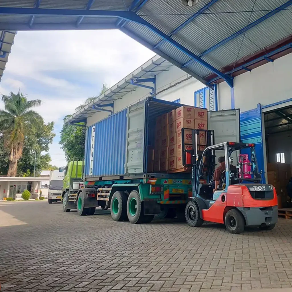 Pengiriman Container