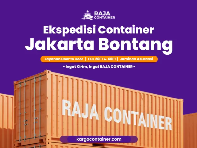 Ekspedisi Container Jakarta Bontang