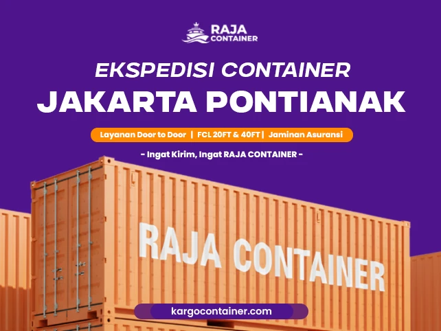 Ekspedisi Container Jakarta Pontianak