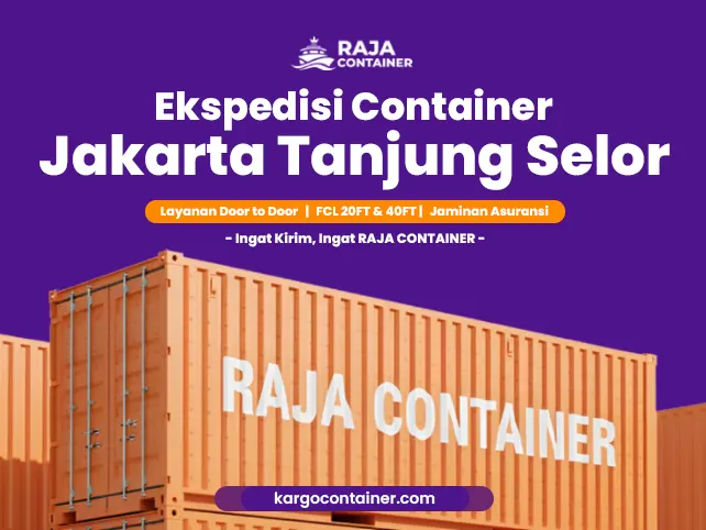 Ekspedisi Container Jakarta Tanjung Selor