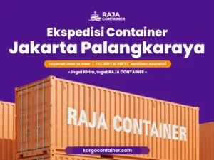 Ekspedisi Container Jakarta Palangkaraya