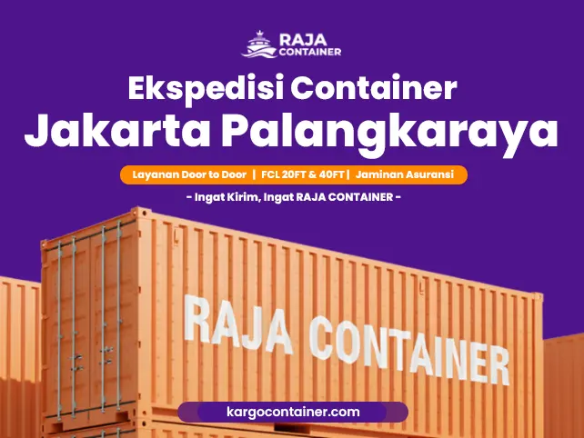 Ekspedisi Container Jakarta Palangkaraya