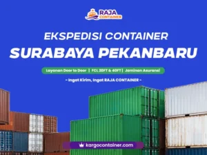 Ekspedisi Container Surabaya Pekanbaru