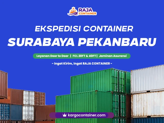 Ekspedisi Container Surabaya Pekanbaru