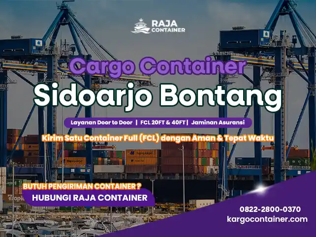 Cargo Container Sidoarjo Bontang
