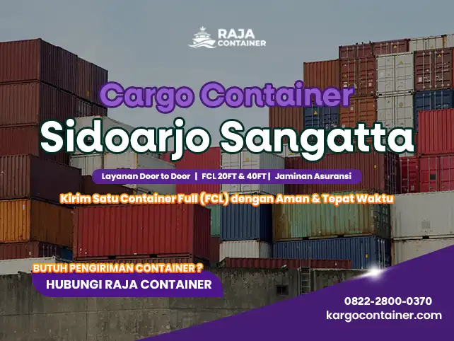 Cargo Container Sidoarjo Sangatta