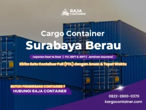 Cargo Container Surabaya Berau