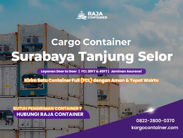 Cargo Container Surabaya Tanjung Selor