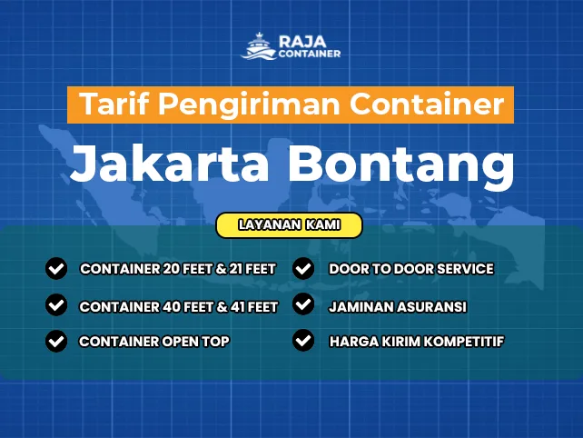 Tarif Pengiriman Container Jakarta Bontang