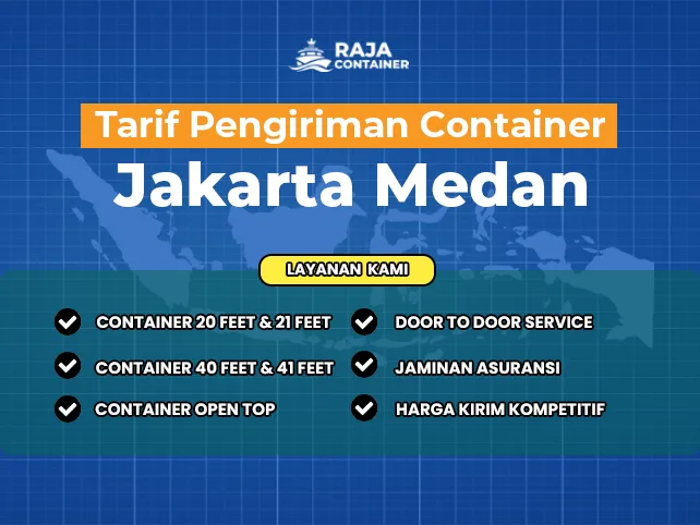 Tarif Pengiriman Container Jakarta Medan