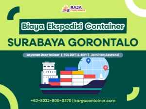 Biaya Ekspedisi Container Surabaya Gorontalo
