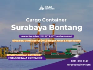 Cargo Container Surabaya Bontang