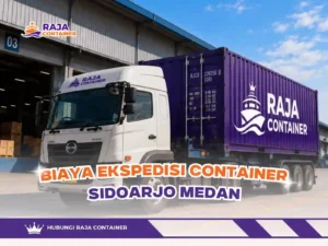 Biaya Ekspedisi Container Sidoarjo Medan