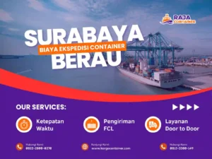 Biaya Ekspedisi Container Surabaya Berau