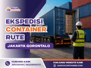 Ekspedisi Container Rute Jakarta Gorontalo