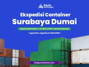 Ekspedisi Container Surabaya Dumai