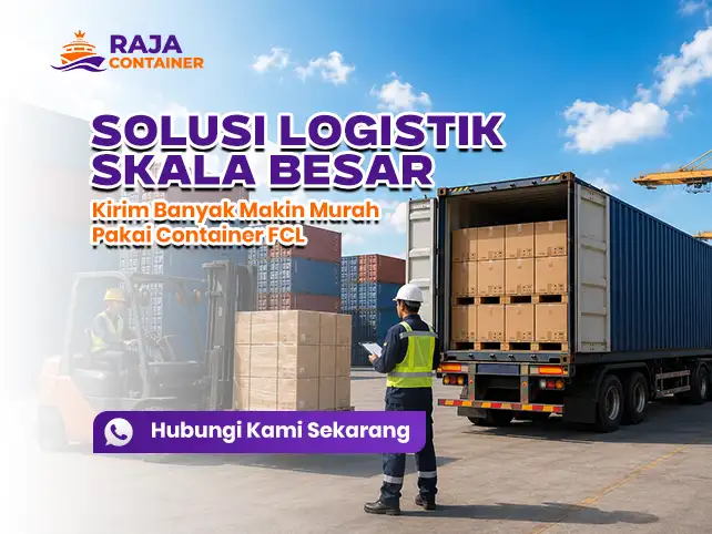 Solusi Logistik Skala Besar