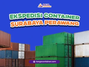 Ekspedisi Container Surabaya Perawang