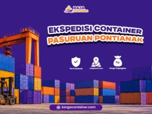 Ekspedisi Container Pasuruan Pontianak